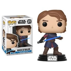 Funko Pop Star Wars Anakin Skywalker 271 Vinyl Figure Boxed